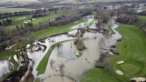 Inundaciones Cancha Golf